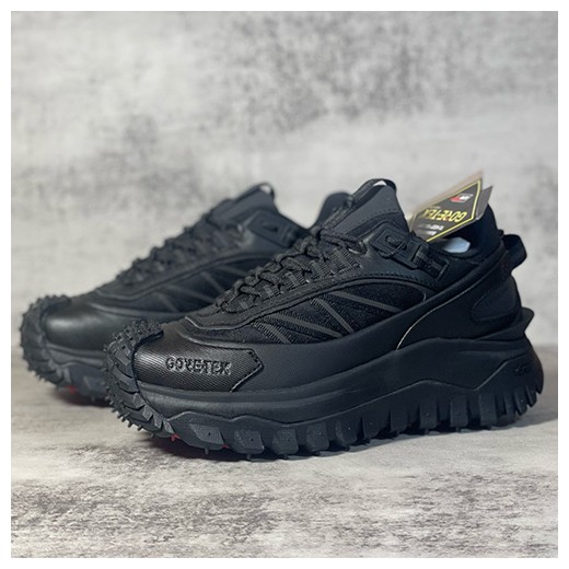 [홍콩명품.MONCLER] 몽클레어 24SS 로고 TRAILGRIP GTX 스니커즈 운동화 (블랙), SE3131, S3, 명품스니커즈,운동화,구두,로퍼,하이탑,신발