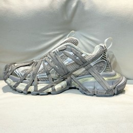 [홍콩명품.BALENCIAGA] 발렌시아가 24SS 로고 3XL 스니커즈 운동화 (그레이), SE3144, S3, 명품스니커즈,운동화,구두,로퍼,하이탑,신발