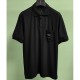 [홍콩명품,PRADA] 프라다 24SS 삼각로고 카라 폴로 반팔 티셔츠 (2컬러), BM14178, JL, 홍콩명품의류,구매대행,온라인명품
