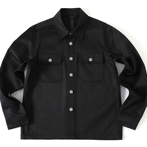 [홍콩명품.Chrome Hearts] 크롬하츠 24SS 로고 버튼 데님 셔츠 자켓 (2컬러), BM14722, TT, 홍콩명품의류,구매대행,온라인명품