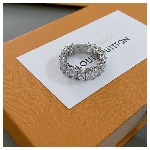 [홍콩명품.LOUIS VUITTON] 루이비통 24SS 로고 Virgil 링 반지 (실버), ET2596, SL, 명품악세사리,팔찌,귀걸이,반지