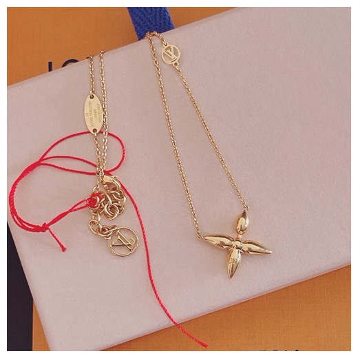 [홍콩명품.LOUIS VUITTON] 루이비통 24SS 로고 Louisette 골드 팔찌, ET2599, SL, 명품악세사리,팔찌,귀걸이,반지