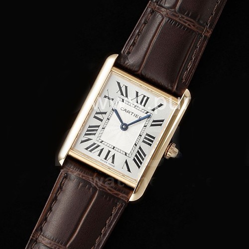[홍콩명품시계.CARTIER] 까르띠에 탱크 머스트 로즈골드 25.5mm 화이트 다이얼