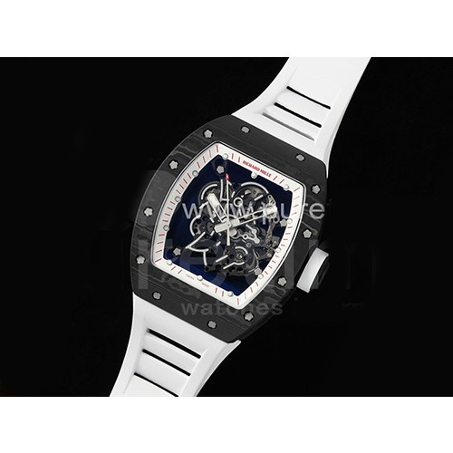 [홍콩명품시계.RICHARD MILLE] 리차드밀레 RM055 NTPT 스켈레톤 다이얼