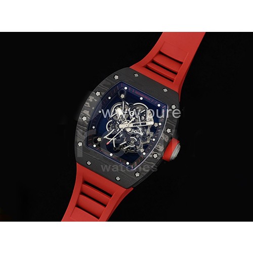 [홍콩명품시계.RICHARD MILLE] 리차드밀레 RM055 NTPT 스켈레톤 다이얼