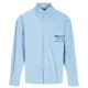 [홍콩명품.VETEMENTS] 베트멍 24SS 로고 프린트 포플린 남방 셔츠 (3컬러), BM15473, JU, 홍콩명품의류,구매대행,온라인명품