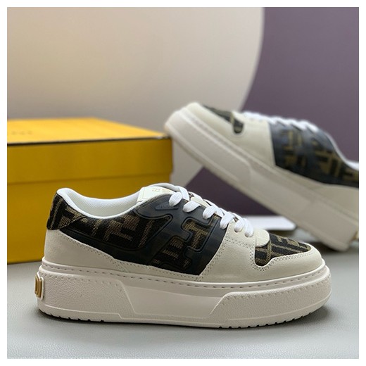 [홍콩명품,FENDI] 펜디 24SS 로고 MATCH 남여공용 스니커즈 운동화, SE3962, PMD, 명품스니커즈,운동화,구두,로퍼,하이탑,신발