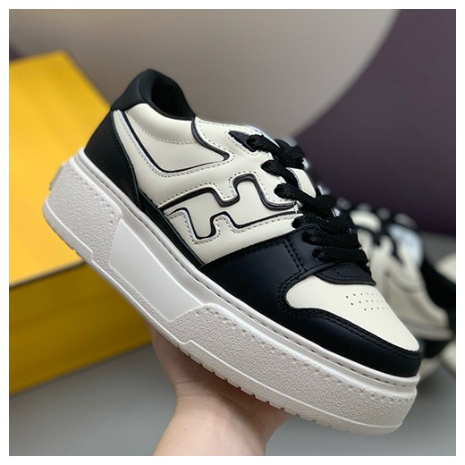 [홍콩명품,FENDI] 펜디 24SS 로고 럭셔리에비뉴 스니커즈 운동화 (2컬러), SE4004, PMD, 명품스니커즈,운동화,구두,로퍼,하이탑,신발