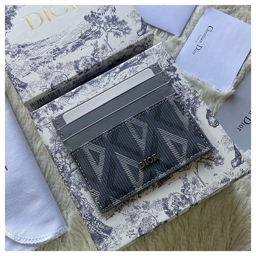 [홍콩명품,Christian Dior] 디올 24SS 로고 다이아몬드 카드 지갑 (그레이), BGM3838, 명품지갑,무브타임쇼핑몰,홍콩명품,사이트,명품쇼핑몰