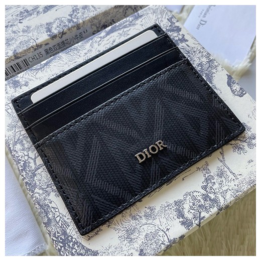 [홍콩명품,Christian Dior] 디올 24SS 로고 다이아몬드 카드 지갑 (블랙), BGM3839, 명품지갑,무브타임쇼핑몰,홍콩명품,사이트,명품쇼핑몰