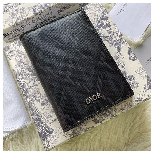 [홍콩명품,Christian Dior] 디올 24SS 로고 다이아몬드 반지갑 (블랙), BGM3845, 명품지갑,무브타임쇼핑몰,홍콩명품,사이트,명품쇼핑몰