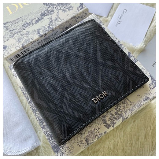 [홍콩명품,Christian Dior] 디올 24SS 로고 다이아몬드 반지갑 (블랙), BGM3848, 명품지갑,무브타임쇼핑몰,홍콩명품,사이트,명품쇼핑몰