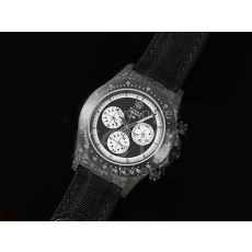 [홍콩명품시계.ROLEX] 로렉스 롤렉스 데이토나 크로노 블랙 카본베젤 블랙/화이트 다이얼
