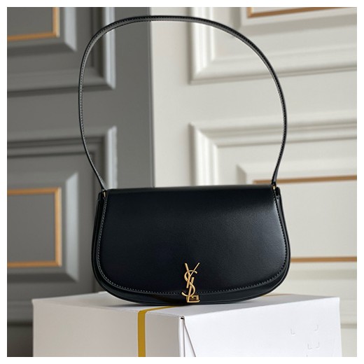 [홍콩명품.YSL] 입생로랑 24SS 로고 Voltaire 미니 볼테르 스무스 레더 숄더백 블랙 779642 0SX0W 1000, BGM4022, BDA, 홍콩명품가방,명품쇼핑몰,크로스백,핸드백,구매대행