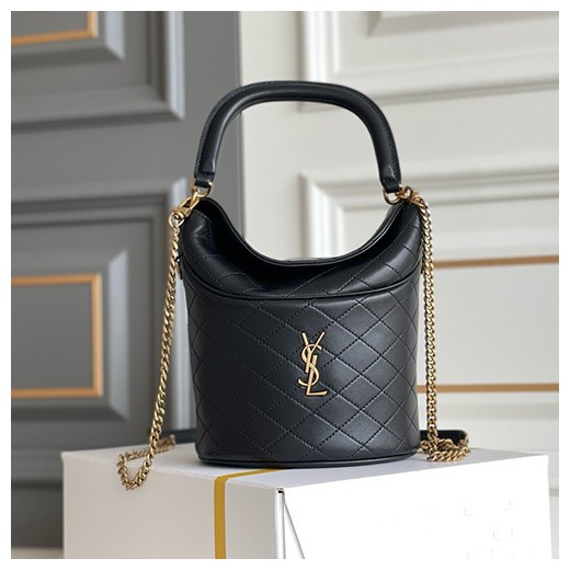 [홍콩명품.YSL] 입생로랑 24SS 로고 가비 버킷 백 블랙 금장 763961 1EL07 1000, BGM4024, BDA, 홍콩명품가방,명품쇼핑몰,크로스백,핸드백,구매대행