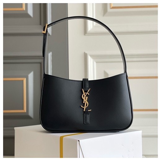 [홍콩명품.YSL] 입생로랑 24SS 로고 페이턴트 레더 호보백 657228 B870W (블랙), BGM4026, BDA, 홍콩명품가방,명품쇼핑몰,크로스백,핸드백,구매대행