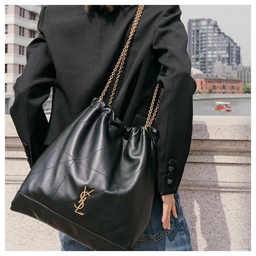 [홍콩명품.YSL] 입생로랑 24SS 로고 YSL 제이미 4.3 POCHON 램스킨 블랙 숄더백 781666 AAB32 1000, BGM4030, BDA, 홍콩명품가방,명품쇼핑몰,크로스백,핸드백,구매대행