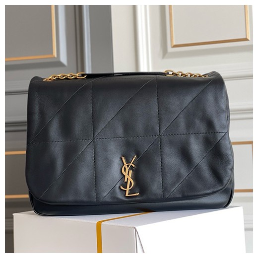 [홍콩명품.YSL] 입생로랑 24SS 로고 Jamie 4 3 제이미 퀼트 레더 숄더백 블랙 742431 AAB32 1000, BGM4033, BDA, 홍콩명품가방,명품쇼핑몰,크로스백,핸드백,구매대행