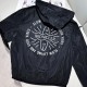 [홍콩명품.MONCLER] 몽클레어 24SS 로고 프린트 후드 바람막이 자켓 (블랙), BM16721, KB, 홍콩명품의류,구매대행,온라인명품