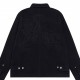 [홍콩명품.Burberry] 버버리 24SS 로고 자수 데님 자켓 (블랙), BM16996, JU, 홍콩명품의류,구매대행,온라인명품