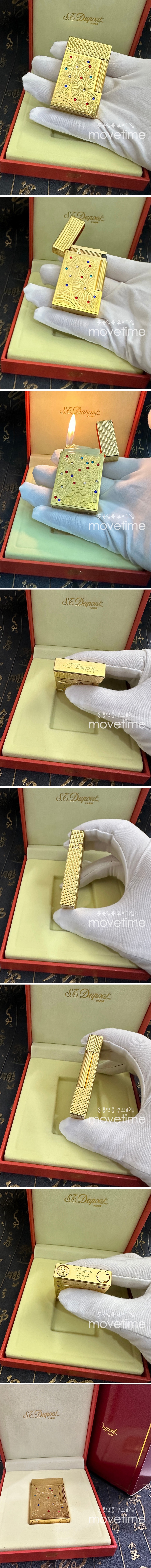 [홍콩명품,S.T.DUPONT] 듀퐁 24SS 로고 선물용 가스 라이터 (금장), ET2792, NNT, 홍콩명품의류,구매대행,온라인명품