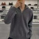 [홍콩명품.CELINE] 셀린느 24SS 로고 자수 하프지퍼 하이넥 니트 스웨터 (2컬러), BM17525, JL, 홍콩명품의류,구매대행,온라인명품