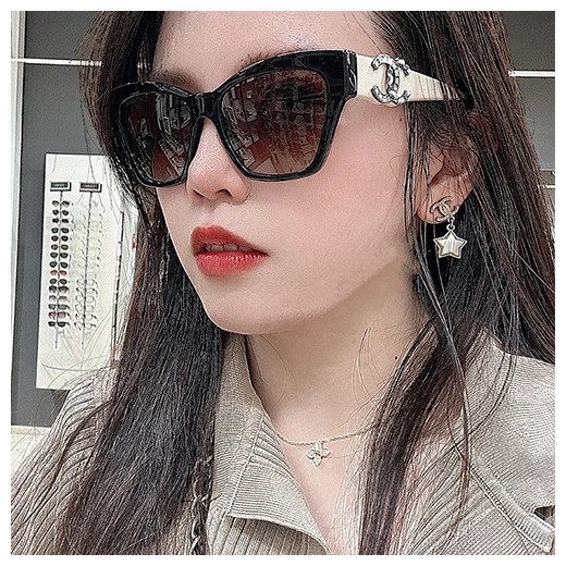 [홍콩명품.CHANEL] 샤넬 24SS 로고 연예인 여자 남자 선글라스 CH5457 (4컬러), SG614, JX, 홍콩명품쇼핑몰,무브타임,사이트,쇼핑몰,해외직구,구매대행