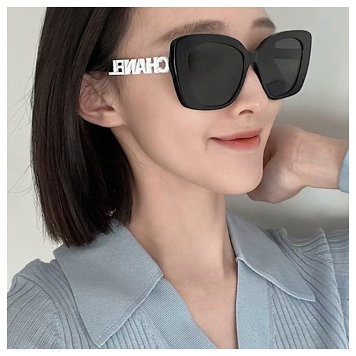 [홍콩명품.CHANEL] 샤넬 24SS 로고 연예인 여자 남자 선글라스 CH5422 (블랙), SG617, JX, 홍콩명품쇼핑몰,무브타임,사이트,쇼핑몰,해외직구,구매대행
