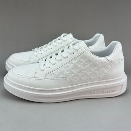 [홍콩명품.LOUIS VUITTON] 루이비통 24SS 로고 모노그램 레더 가죽 운동화 (3컬러), SE4291, S3, 명품스니커즈,운동화,구두,로퍼,하이탑,신발