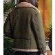 [홍콩명품.LOUIS VUITTON] 루이비통 25SS 로고 레더 가죽 시어링 무스탕 자켓 (그린), BM18171, TOM, 홍콩명품의류,구매대행,온라인명품