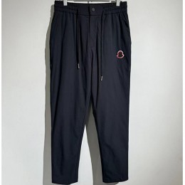 [홍콩명품.MONCLER] 몽클레어 25SS 로고 기능성 조거 패딩팬츠 바지 (블랙), BM18364, X2, 홍콩명품의류,구매대행,온라인명품