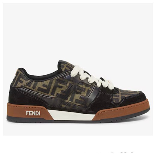 [홍콩명품,FENDI] 펜디 25SS 로고 매치 스니커즈 운동화, SE4523, ALW, 명품스니커즈,운동화,구두,로퍼,하이탑,신발