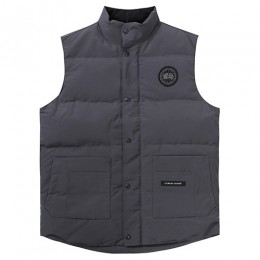 [홍콩명품.CANADA GOOSE] 캐나다구스 25SS 로고 다운 패딩 조끼 베스트 (다크그레이), BM19093, S1F, 홍콩명품의류,구매대행,온라인명품