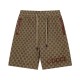 [홍콩명품.Gucci] 구찌 25SS 로고 GG수프림 울 쇼츠 반바지 (카라멜), BM19354, KK, 홍콩명품의류,구매대행,온라인명품