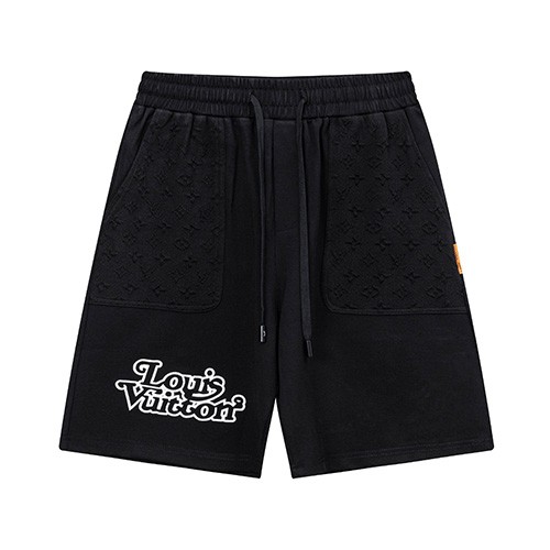 [홍콩명품.LOUIS VUITTON] 루이비통 25SS 로고 자수 쇼츠 반바지 (2컬러), BM19358, KK, 홍콩명품의류,구매대행,온라인명품