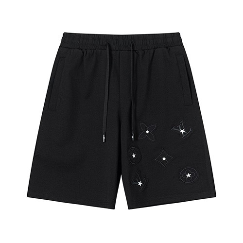 [홍콩명품.LOUIS VUITTON] 루이비통 25SS 로고 자수 쇼츠 반바지 (2컬러), BM19360, KK, 홍콩명품의류,구매대행,온라인명품