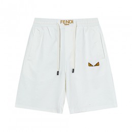 [홍콩명품,FENDI] 펜디 25SS 로고 자수 몬스터아이 쇼츠 반바지 (2컬러), BM19367, KK, 홍콩명품의류,구매대행,온라인명품