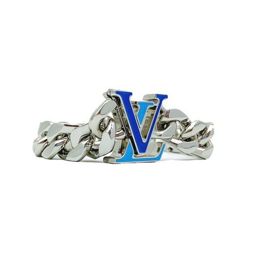 [홍콩명품.LOUIS VUITTON] 루이비통 25SS 로고 CHAIN 22cm 스틸 팔찌, ET2809, KK, 홍콩명품의류,구매대행,온라인명품