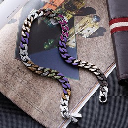 [홍콩명품.LOUIS VUITTON] 루이비통 25SS 로고 모노그램 CHAIN 52cm 스틸 목걸이, ET2813, KK, 홍콩명품의류,구매대행,온라인명품