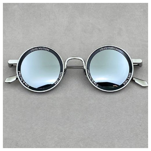 [홍콩명품.LOUIS VUITTON] 루이비통 25SS 로고 LV SUPER VISION METAL ROUND 연예인 여자 남자 선글라스, SG648, X2, 홍콩명품쇼핑몰,무브타임,사이트,쇼핑몰,해외직구,구매대행