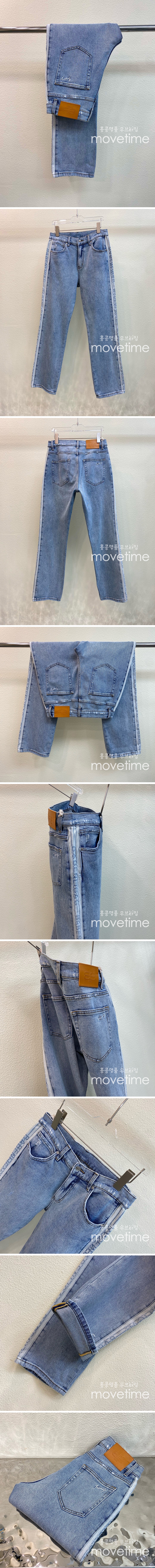 [홍콩명품.BALENCIAGA] 발렌시아가 25SS 로고 데님 팬츠 진 청바지, BM19403, JU, 홍콩명품의류,구매대행,온라인명품