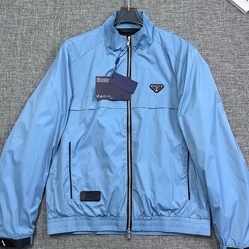 [홍콩명품,PRADA] 프라다 25SS 삼각로고 터틀넥 봄버 자켓 (2컬러), BM19415, JQ, 홍콩명품의류,구매대행,온라인명품