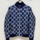 [홍콩명품.Gucci] 구찌 25SS 로고 GG수프림 봄버 자켓 (블루), BM19495, G5, 홍콩명품의류,구매대행,온라인명품