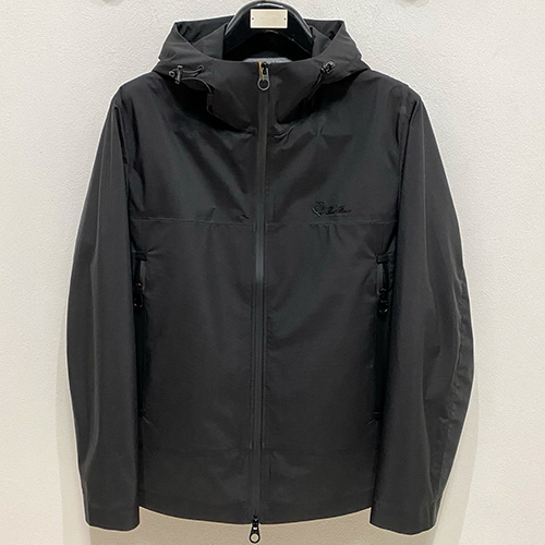 [홍콩명품.Loro Piana] 로로피아나 25SS 로고 후드 바람막이 자켓 (2컬러), BM19496, G5, 홍콩명품의류,구매대행,온라인명품