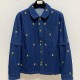 [홍콩명품.LOUIS VUITTON] 루이비통 25SS 로고 데님 카라 자켓, BM19497, G5, 홍콩명품의류,구매대행,온라인명품
