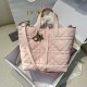 [홍콩명품,Christian Dior] 디올 25SS 로고 TOUJOURS 미디엄 토트백 핸드백 (핑크), BGM4643, BDA, 홍콩명품가방,명품쇼핑몰,크로스백,핸드백,구매대행