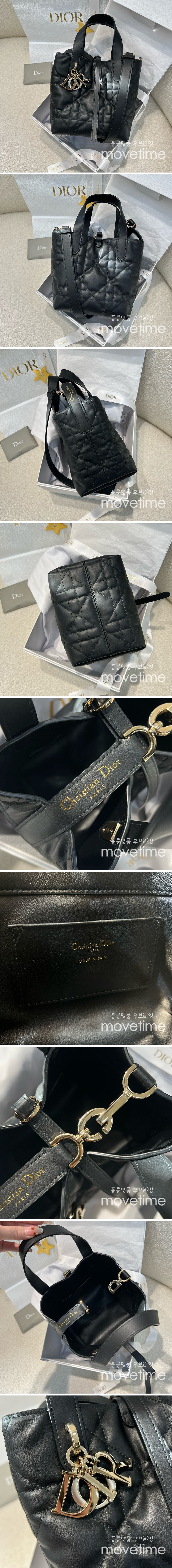 [홍콩명품,Christian Dior] 디올 25SS 로고 TOUJOURS 스몰 토트백 핸드백 (블랙), BGM4647, BDA, 홍콩명품가방,명품쇼핑몰,크로스백,핸드백,구매대행