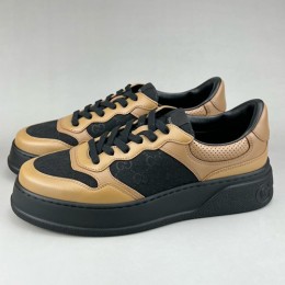 [홍콩명품.Gucci] 구찌 25SS 로고 남여 CHUNKY B GG 스니커즈 운동화 (블랙-카라멜), SE4621, S3, 명품스니커즈,운동화,구두,로퍼,하이탑,신발