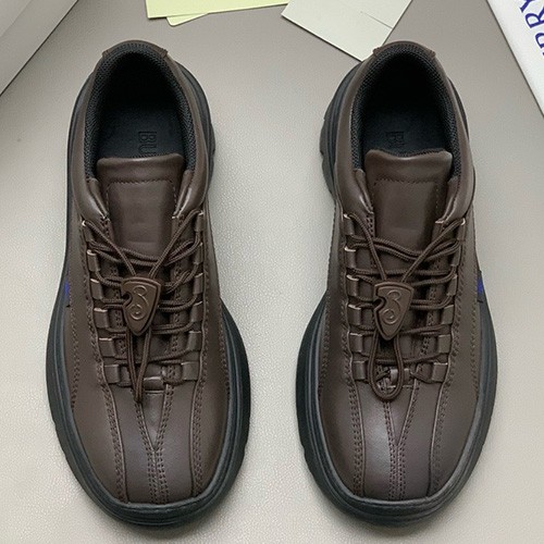 [홍콩명품.Burberry] 버버리 25SS 로고 레더 가죽 운동화 (브라운), SE4644, PMD, 명품스니커즈,운동화,구두,로퍼,하이탑,신발