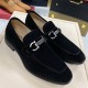 [홍콩명품.FERRAGAMO] 페레가모 25SS 로고 간치니 레더 가죽 구두 로퍼 (블랙), SE4645, S1, 명품스니커즈,운동화,구두,로퍼,하이탑,신발
